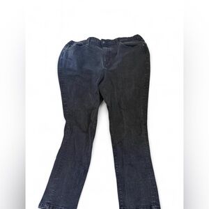 Mens Black Eddie Bauer Black Slim Fit Jeans Size 40/30